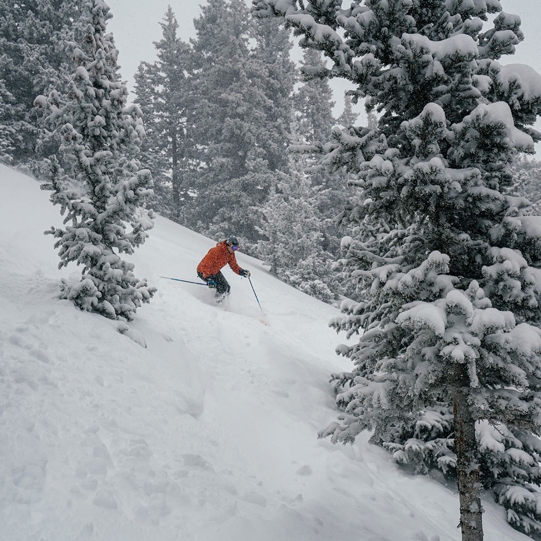 Taos Ski Valley Slalombacke New Mexico Skidort USA